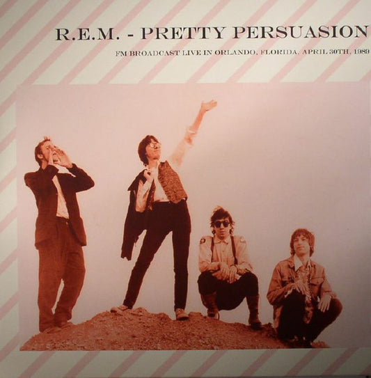 R.E.M. - Pretty Persuasion - LP