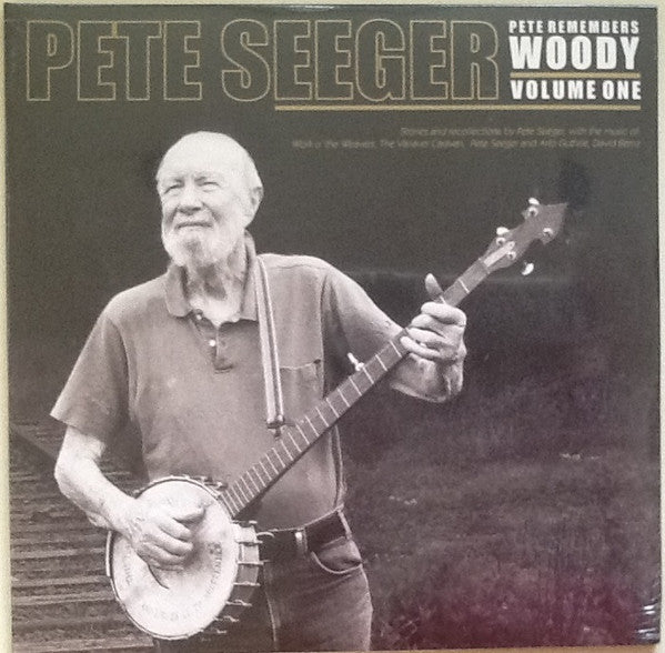 Pete Seeger - Pete Remembers Woody 1 - 2LP