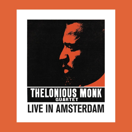 Thelonious Monk Quartett - Live in Amsterdam - LP