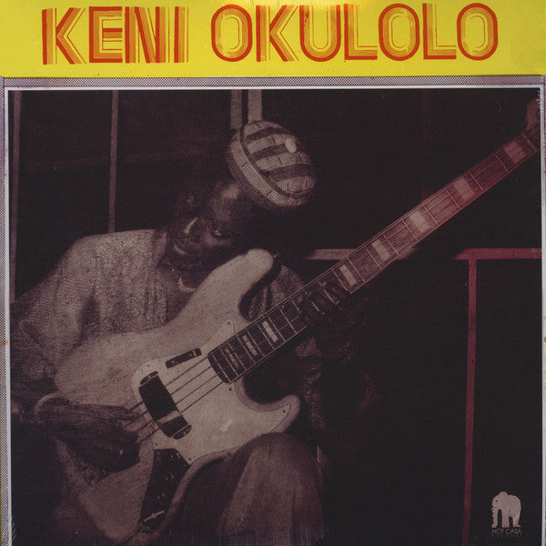 Keni Okulolo - Talkin' Bass Experience - LP