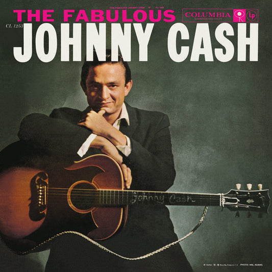 Johnny Cash - Fabulous Johnny Cash - LP