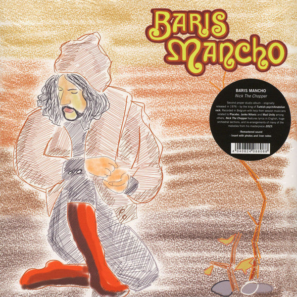 Baris Manco - Nick The Chopper - LP