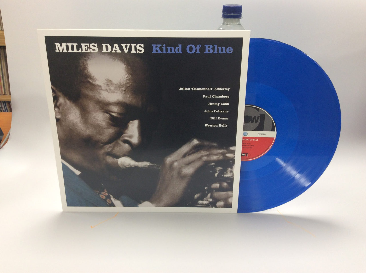 Miles Davis - Kind Of Blue (Blue Vinyl) - LP