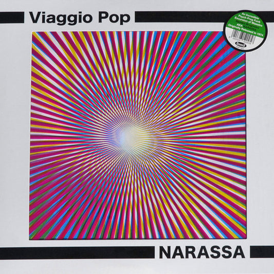 Narassa (Sandro Brugnolini) - Viaggio Pop 1 & 2 - 2LP