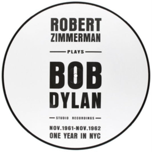 Bob Dylan - Robert Zimmermann Plays Bob Dylan - LP