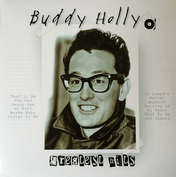 Buddy Holly - Greatest Hits - LP