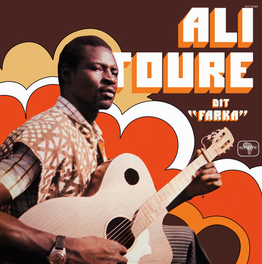 Ali Farka Touré - Ali Touré dit „Farka“ - LP
