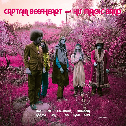 Captain Beefheart and his Magic Band - Live At Cawtown Ballroom, Kansas City 1974 - LP