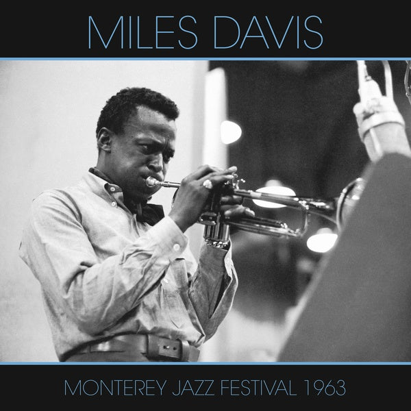 Miles Davis - Monterey Jazz Festival - LP