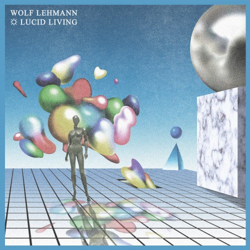 WOLF LEHMANN - Lucid Living - LP (limited edition - marbled pink vinyl)