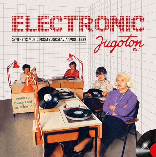 V/A - Electronic Jugoton Volume 1 - 2LP