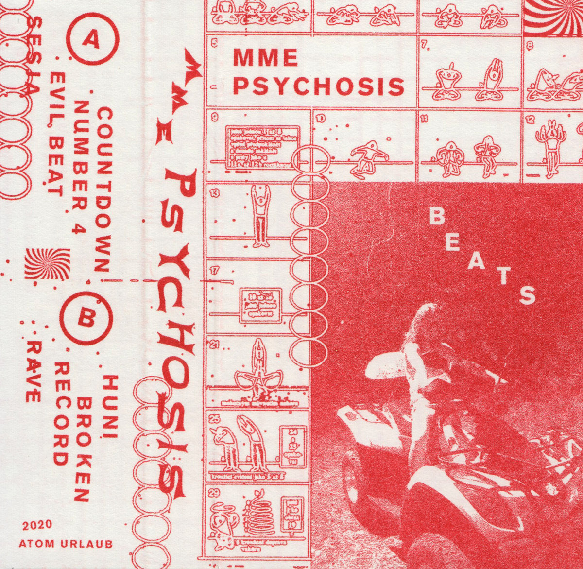Mme Psychosis - Beats - Tape