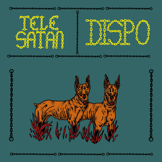 Dispo / Telesatan - Split - LP