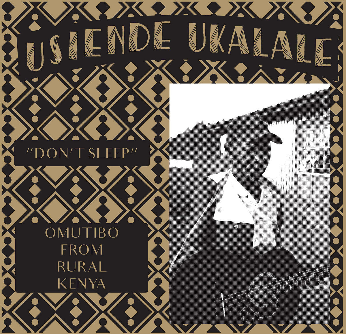 V/A - Usiende Ukalale - Don't Sleep – Omutibo from rural Kenya - LP