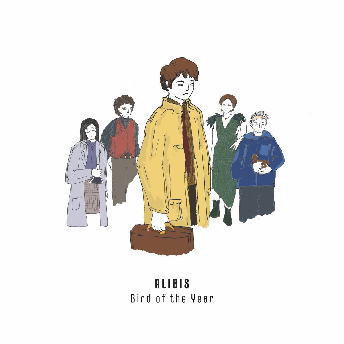 Bird Of The Year - Alibis - LP
