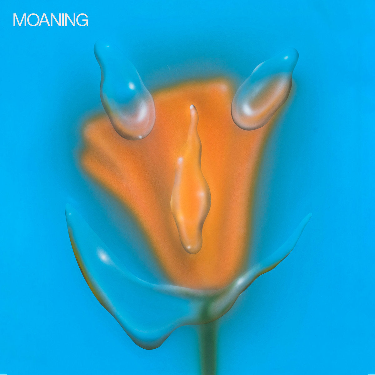 Moaning - Uneasy Laughter - LP
