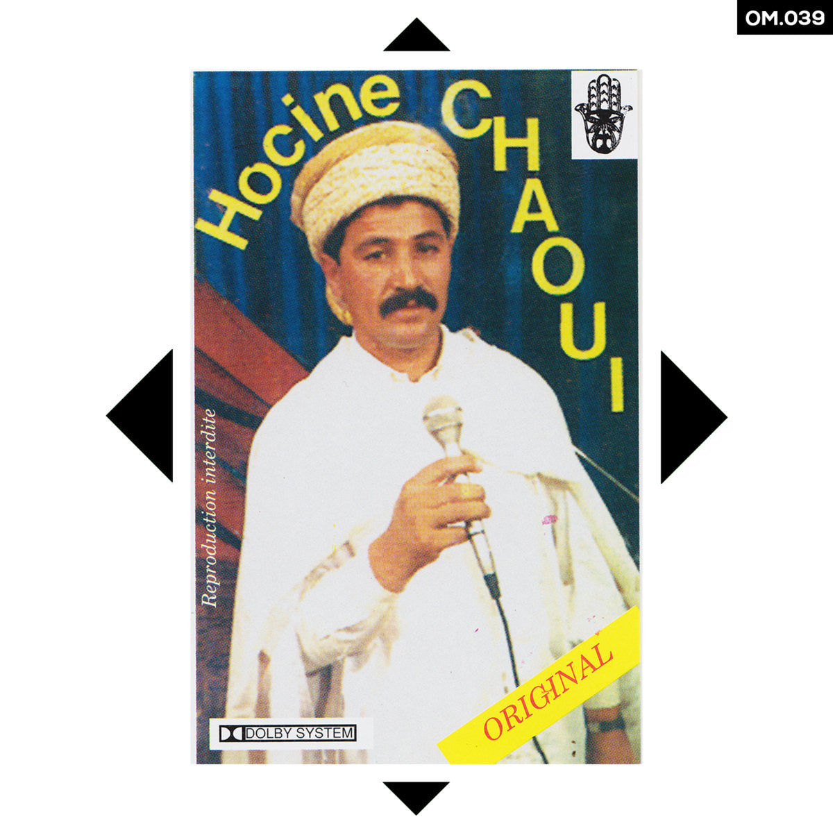 Hocine Chaoui - Ouechesma - LP