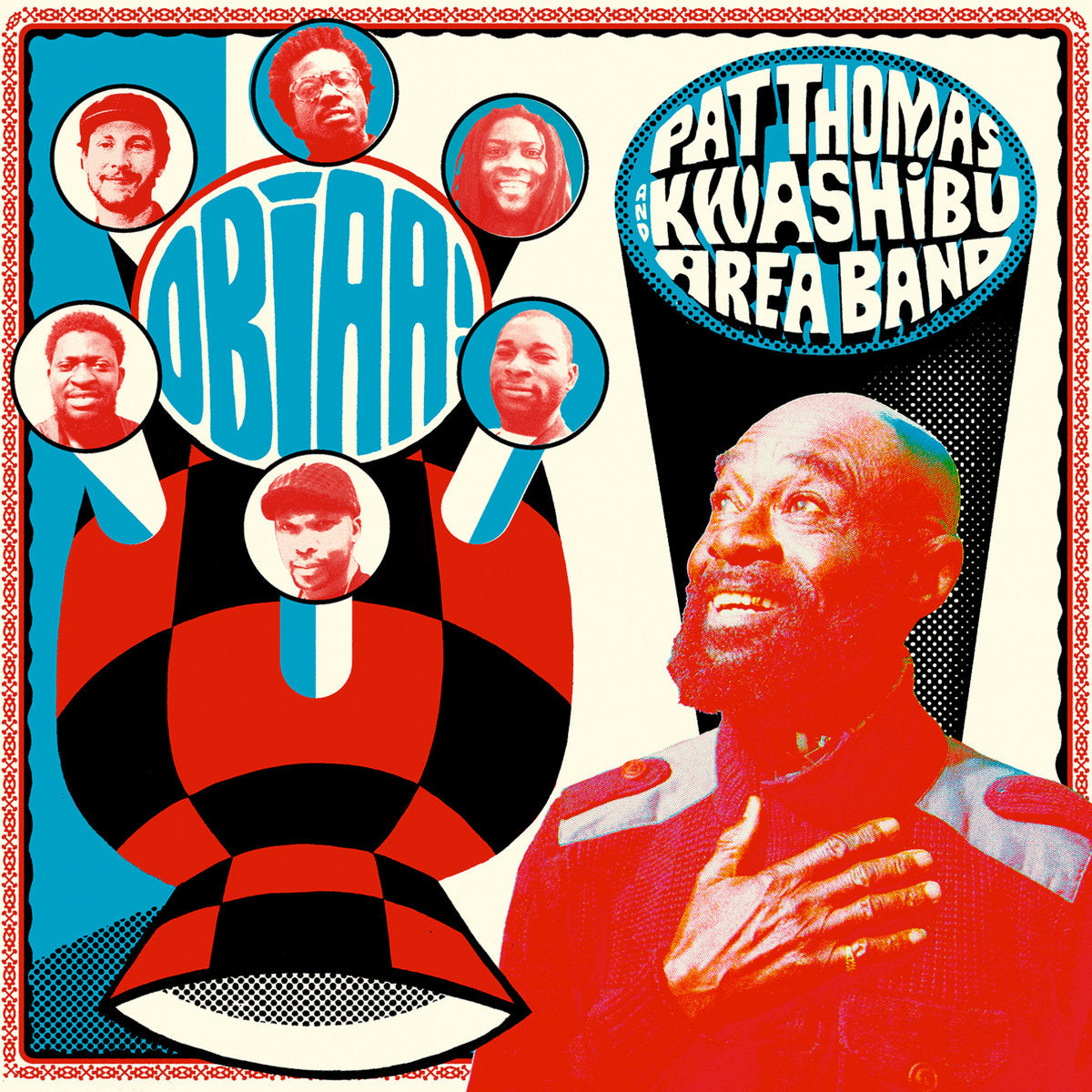 Pat Thomas & Kwashibu Area Band - Obiaa! - 2LP
