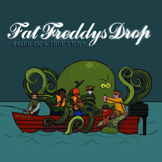 Fat Freddy's Drop - Based On A True Story - 2LP