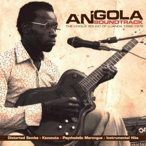 V/A - Angola Soundtrack - 2LP