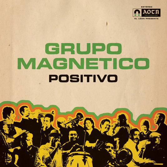 Grupo Magneltico - Positivo - LP