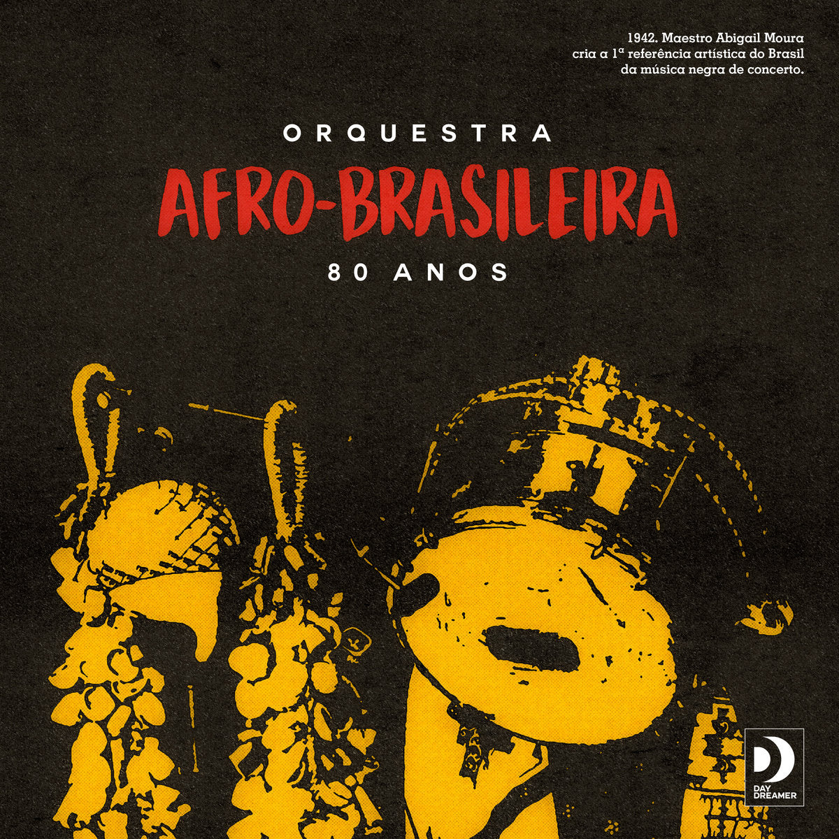Orquestra Afro Brasileira - 80 ANOS - LP