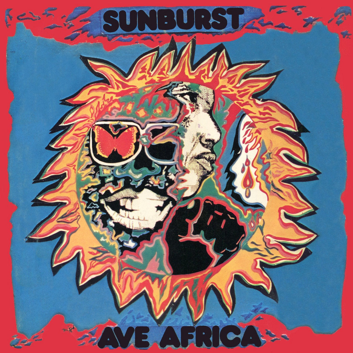 Sunburst - Ave Africa – The Kitoto Sound of East Africa 1973-1976 - 2LP
