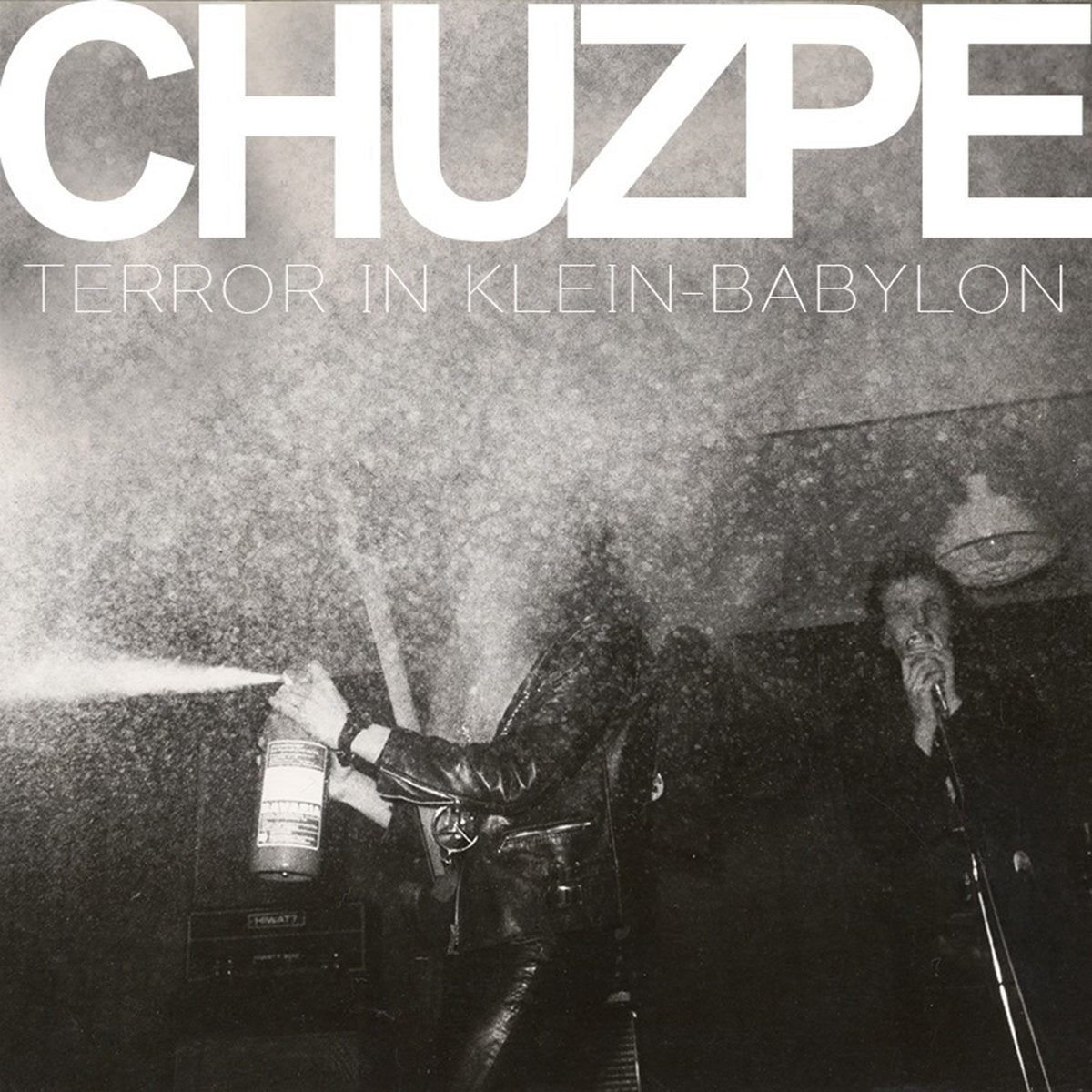Chuzpe - Terror in Klein-Babylon - LP