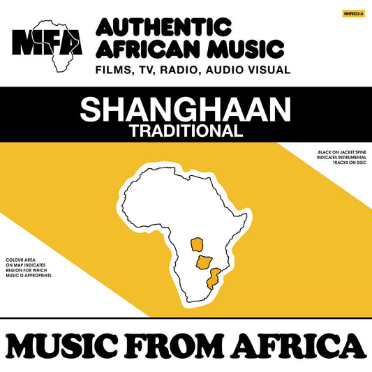 Shanghaan / Sotho Chant - Music from Africa Vol. 2 - LP