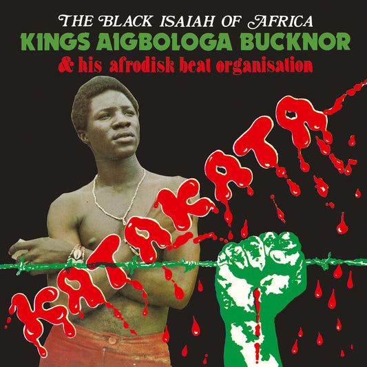 Kings Aigbologa Bucknor & Afrodisk Beat Organisation - Vol. I - Katakata - LP
