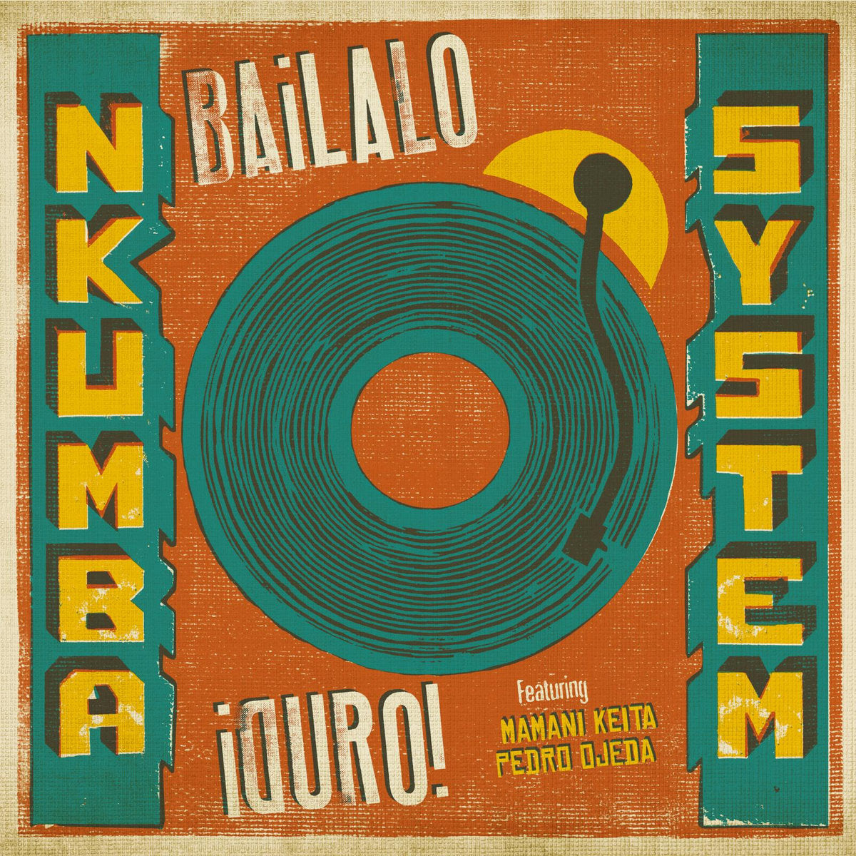 Nkumba System - Bailalo Duro - LP