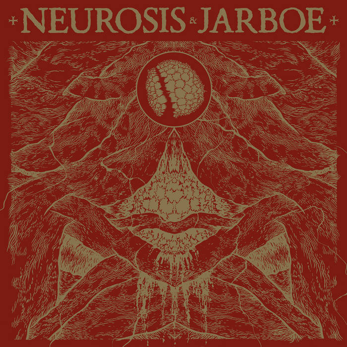 Neurosis & Jarboe	- s/t- LP
