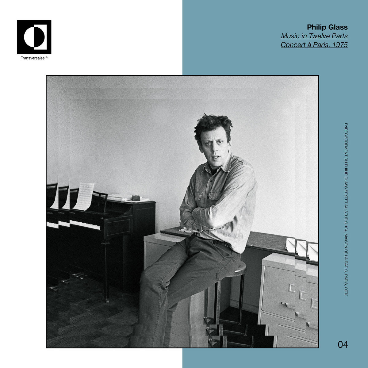 Philip Glass - Music in Twelve Parts - 2LP