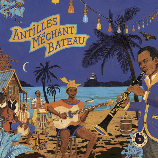 V/A - Antilles Mechant bateau - LP