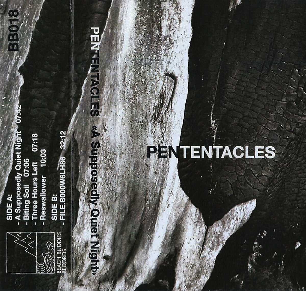 Pententacles - A Supposedly Quiet Night - Tape