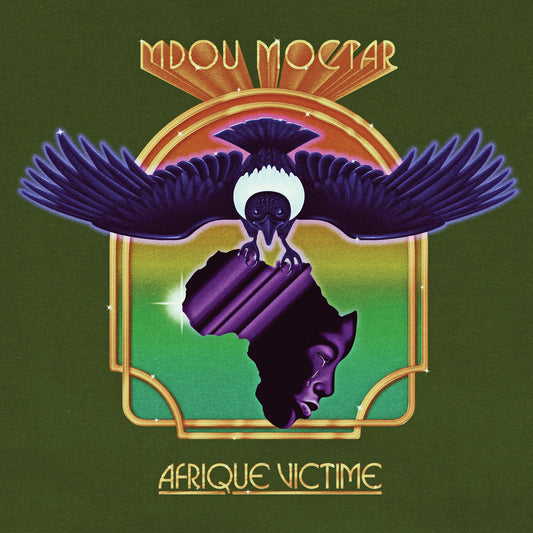 Mdou Moctar - Afrique Victime - LP