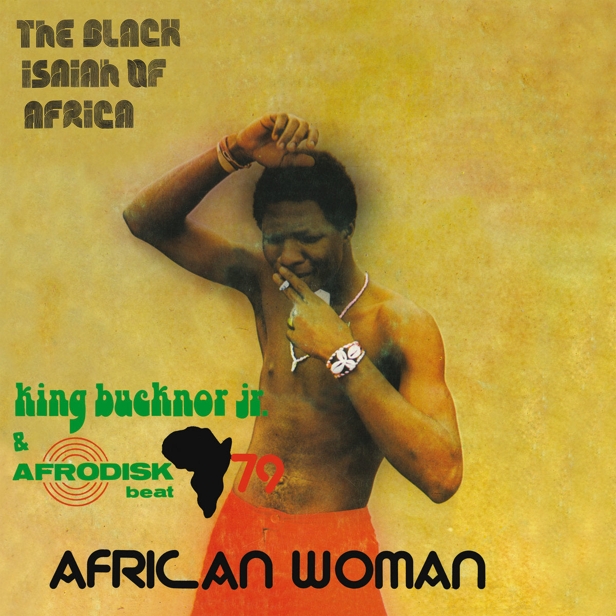 King Bucknor Jr & Afrodisk Beat 79 - African Woman - LP