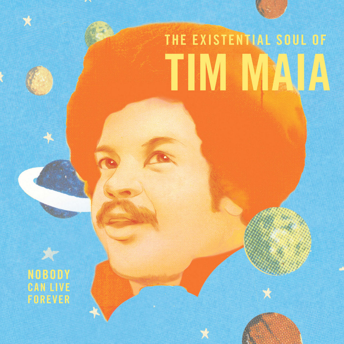 Tim Maia - World Psychedelic Classics: 4 - 2LP