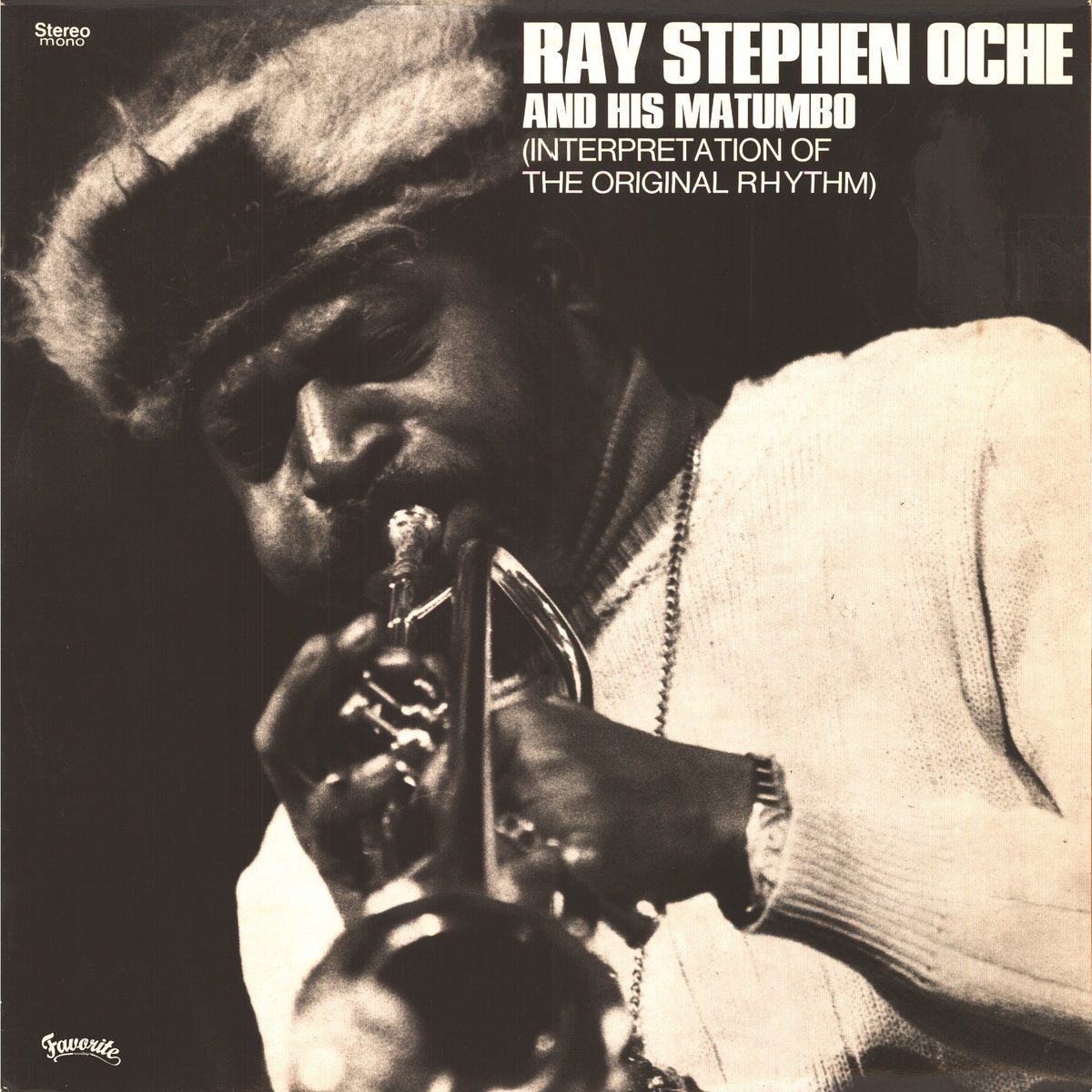 Ray Stephen Oche and His Matumbo - Interpretation of the Original Rhythm - LP