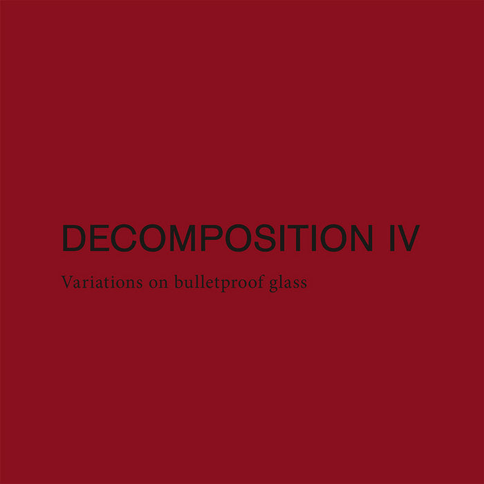 Kutin / Kindlinger - Decomposition IV - 2LP
