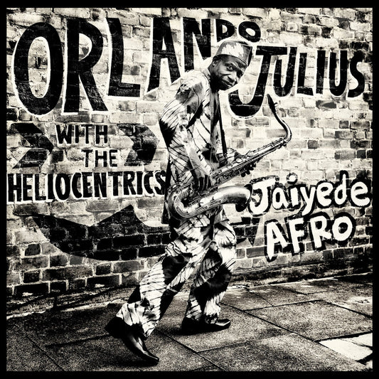 Orlando Julius with The Heliocentrics - Jaiyede Afro - 2LP