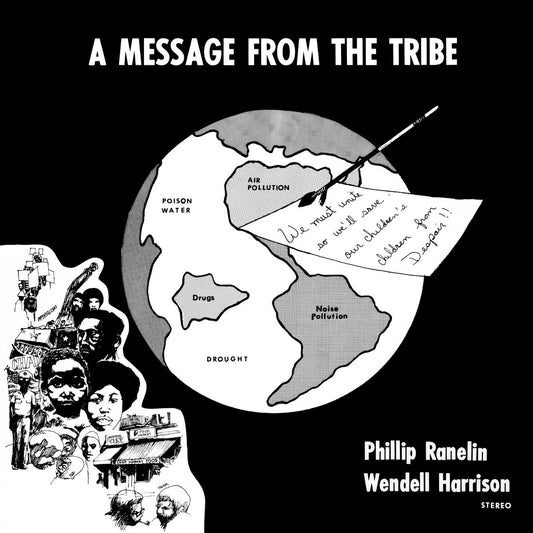 Wendell Harrison & Phil Ranelin – A Message From The Tribe - LP