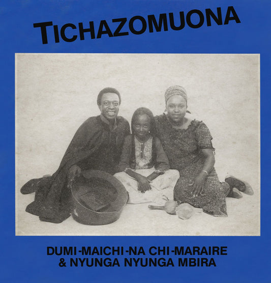 Dumisani Maraire & Nyunga Nyunga Mbira - Tichazomuona - LP