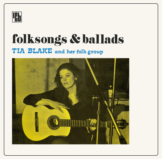 Tia Blake And Her Folk-Group - Folksongs & Ballads - LP