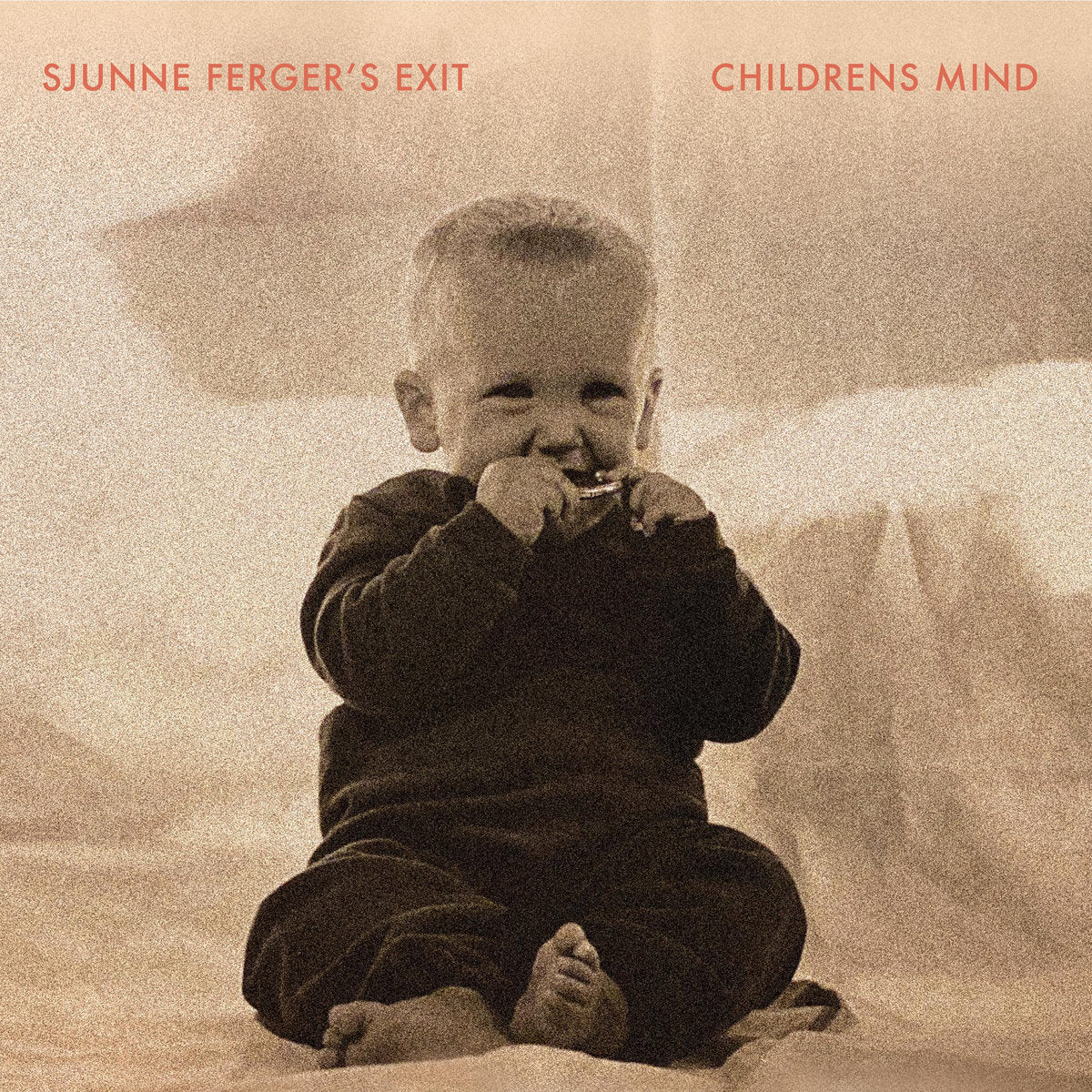 Sjunne Ferger's Exit - Childrens Mind - LP