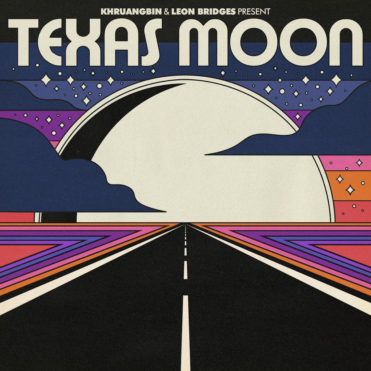 Khruangbin & Leon Bridges - Texas Moon - LP