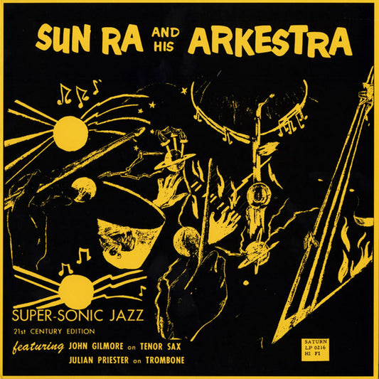 Sun Ra And His Arkestra - Super-Sonic - LP