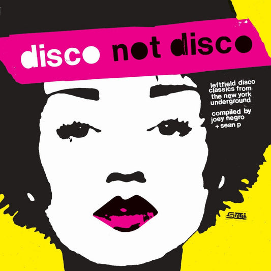 V/A - Disco Not Disco – compiled - 3LP