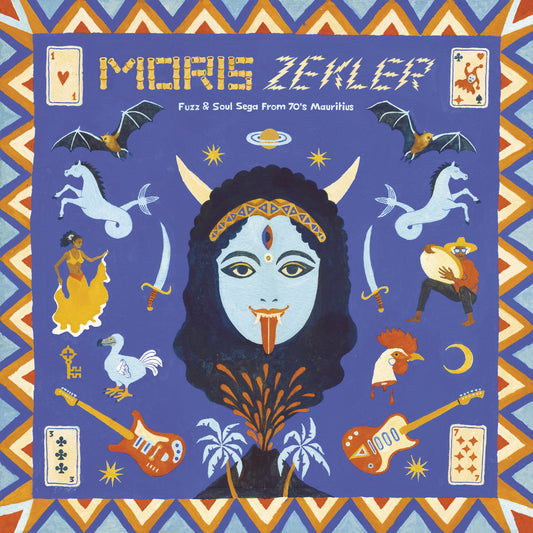 V/A - Moris Zekler – Fuzz & Soul Sega - LP