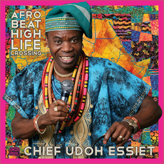 Chief Udoh Essiet - Afrobeat Highlife Crossing - LP